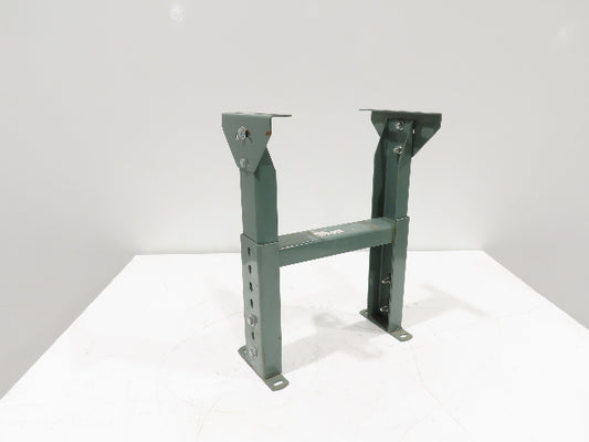 Hytrol MS-5 14"W Conveyor Leg Stationary Floor Support 19-5/8" to 25-5/8"H
