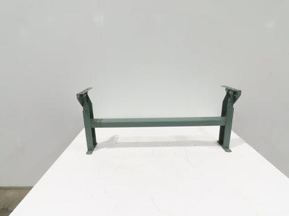 Hytrol MS-4 36"W Conveyor Leg Stationary Floor Support 15-5/8" to 21-5/8"H