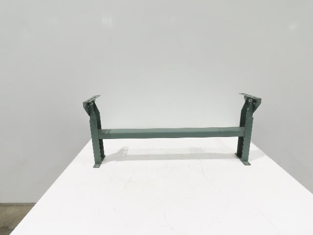 Hytrol MS-4 36"W Conveyor Leg Stationary Floor Support 15-5/8" to 21-5/8"H