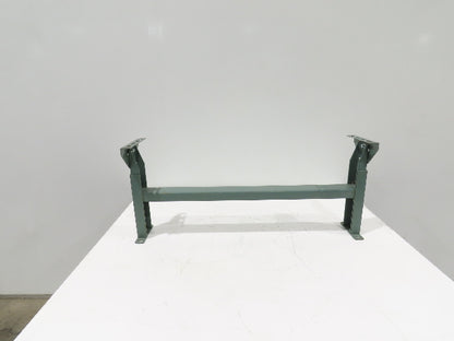 Hytrol MS-4 36"W Conveyor Leg Stationary Floor Support 15-5/8" to 21-5/8"H