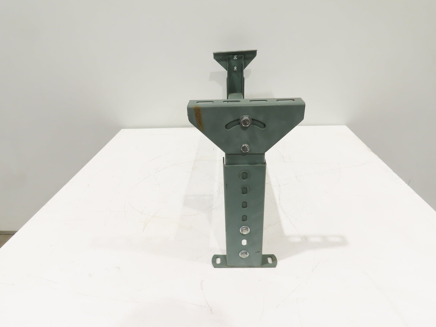 Hytrol MS-4 36"W Conveyor Leg Stationary Floor Support 15-5/8" to 21-5/8"H