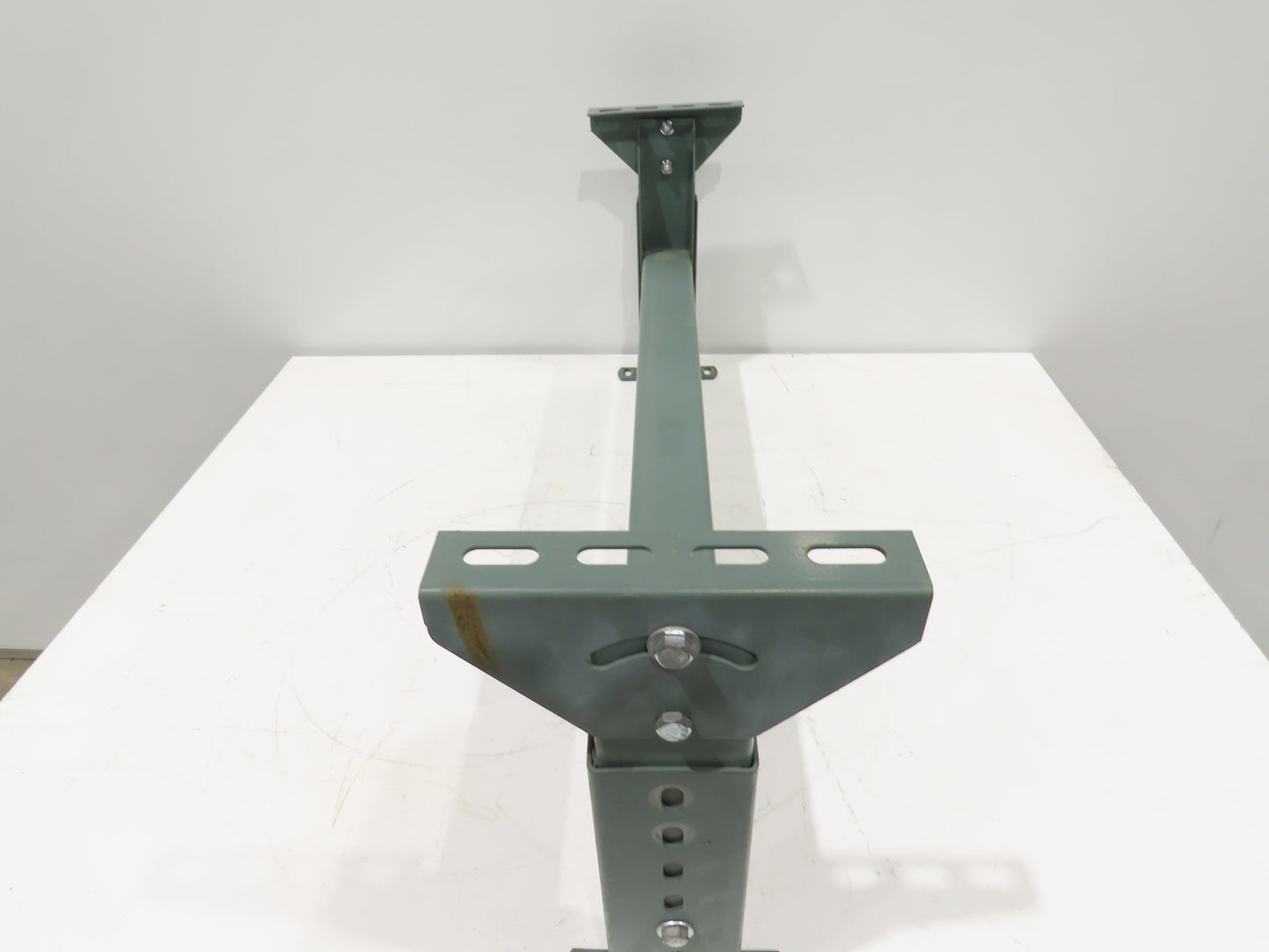 Hytrol MS-4 36"W Conveyor Leg Stationary Floor Support 15-5/8" to 21-5/8"H