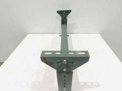 Hytrol MS-4 36"W Conveyor Leg Stationary Floor Support 15-5/8" to 21-5/8"H