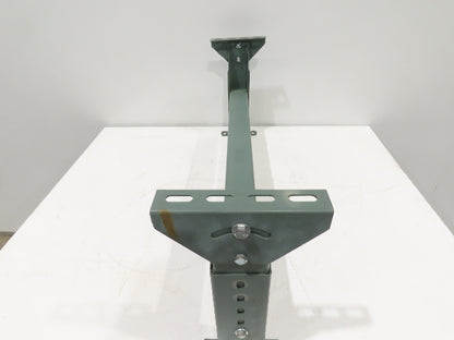 Hytrol MS-4 36"W Conveyor Leg Stationary Floor Support 15-5/8" to 21-5/8"H