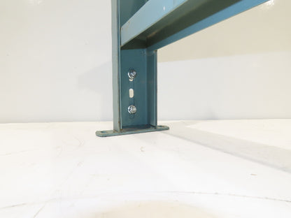 Hytrol MS-4 36"W Conveyor Leg Stationary Floor Support 15-5/8" to 21-5/8"H