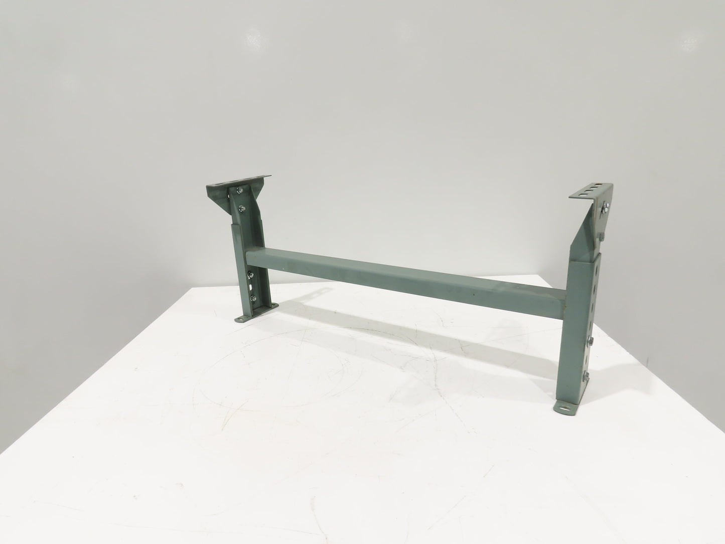 Hytrol MS-4 36"W Conveyor Leg Stationary Floor Support 15-5/8" to 21-5/8"H