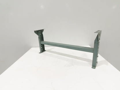 Hytrol MS-4 36"W Conveyor Leg Stationary Floor Support 15-5/8" to 21-5/8"H
