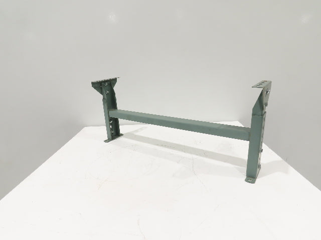 Hytrol MS-4 36"W Conveyor Leg Stationary Floor Support 15-5/8" to 21-5/8"H