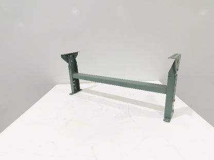 Hytrol MS-4 36"W Conveyor Leg Stationary Floor Support 15-5/8" to 21-5/8"H