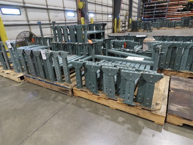 Hytrol MS-4 36"W Conveyor Leg Stationary Floor Support 15-5/8" to 21-5/8"H