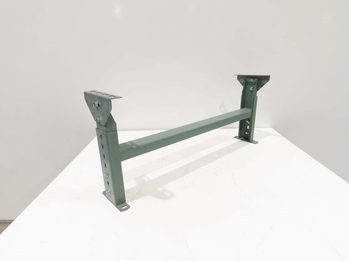 Hytrol MS-4 36"W Conveyor Leg Stationary Floor Support 15-5/8" to 21-5/8"H