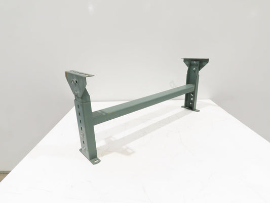 Hytrol MS-4 36"W Conveyor Leg Stationary Floor Support 15-5/8" to 21-5/8"H