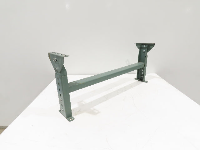 Hytrol MS-4 36"W Conveyor Leg Stationary Floor Support 15-5/8" to 21-5/8"H