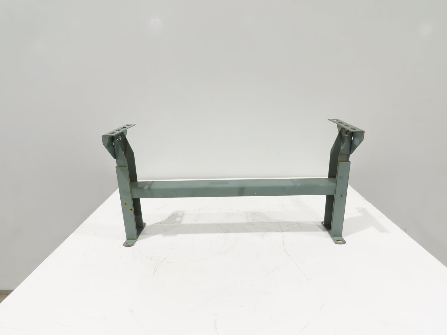 Hytrol MS-4 30"W Conveyor Leg Stationary Floor Support 15-5/8" to 21-5/8"H