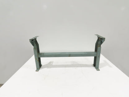 Hytrol MS-4 30"W Conveyor Leg Stationary Floor Support 15-5/8" to 21-5/8"H