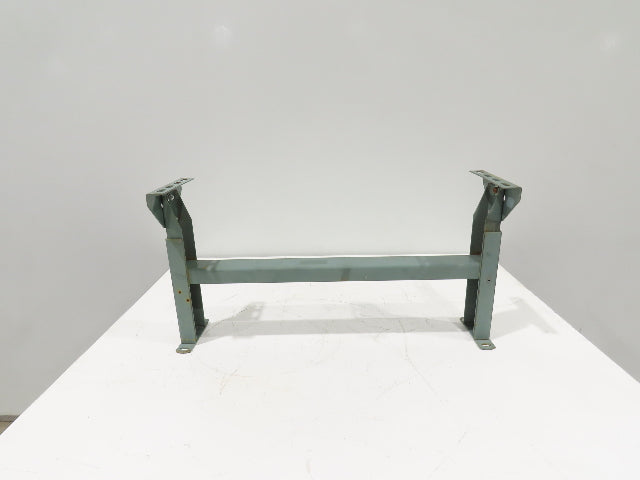 Hytrol MS-4 30"W Conveyor Leg Stationary Floor Support 15-5/8" to 21-5/8"H