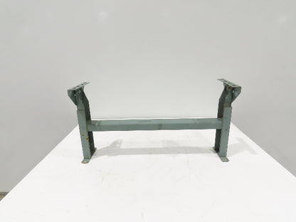 Hytrol MS-4 30"W Conveyor Leg Stationary Floor Support 15-5/8" to 21-5/8"H