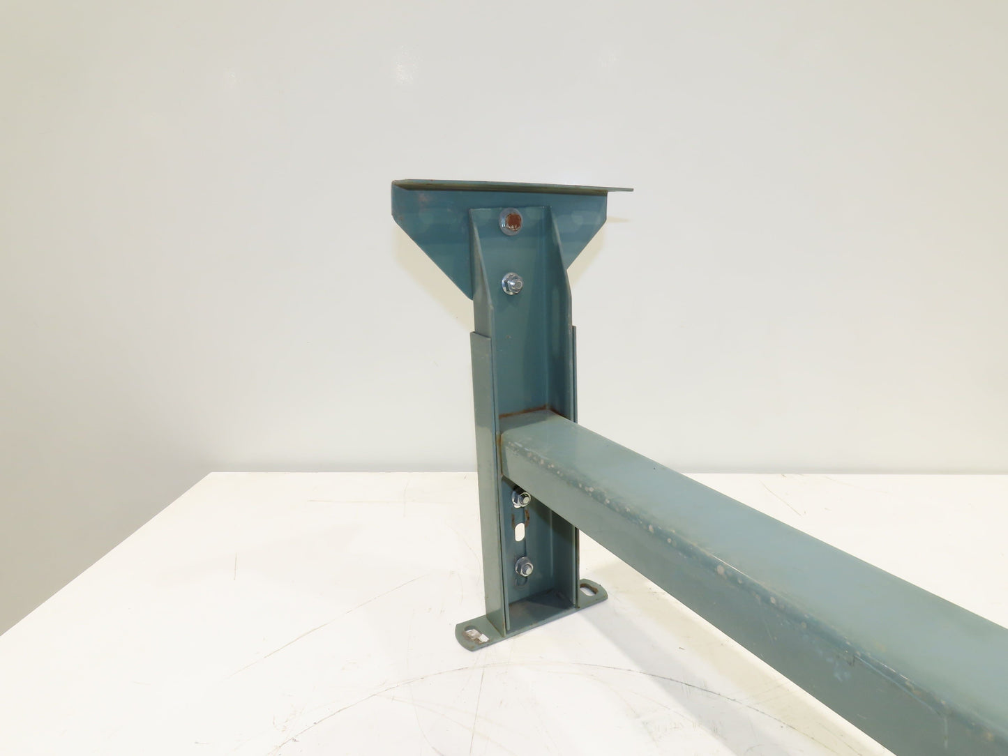 Hytrol MS-4 30"W Conveyor Leg Stationary Floor Support 15-5/8" to 21-5/8"H