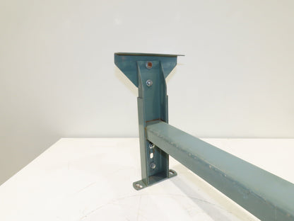 Hytrol MS-4 30"W Conveyor Leg Stationary Floor Support 15-5/8" to 21-5/8"H