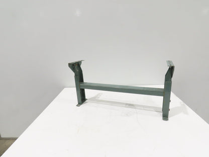 Hytrol MS-4 30"W Conveyor Leg Stationary Floor Support 15-5/8" to 21-5/8"H