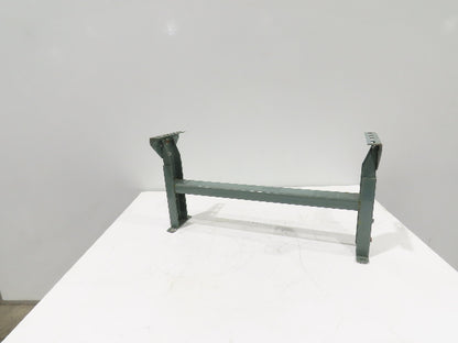 Hytrol MS-4 30"W Conveyor Leg Stationary Floor Support 15-5/8" to 21-5/8"H