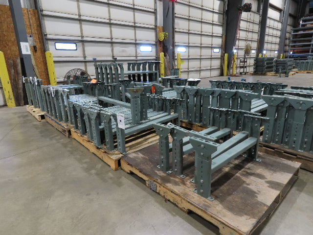 Hytrol MS-4 30"W Conveyor Leg Stationary Floor Support 15-5/8" to 21-5/8"H