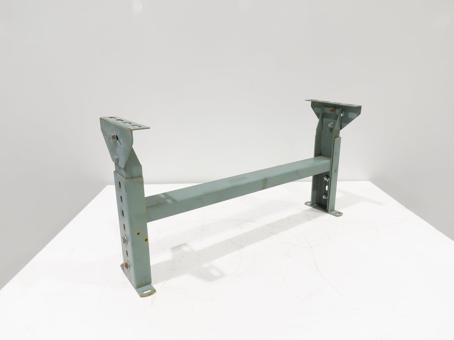 Hytrol MS-4 30"W Conveyor Leg Stationary Floor Support 15-5/8" to 21-5/8"H