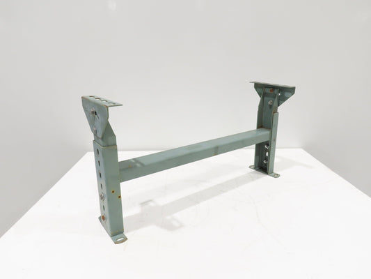 Hytrol MS-4 30"W Conveyor Leg Stationary Floor Support 15-5/8" to 21-5/8"H