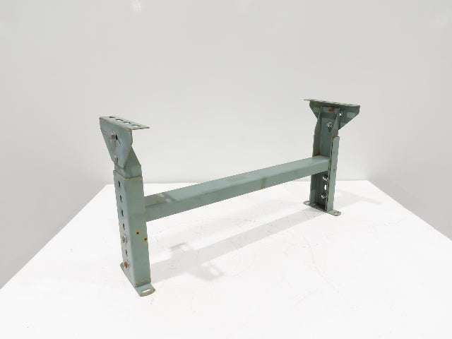 Hytrol MS-4 30"W Conveyor Leg Stationary Floor Support 15-5/8" to 21-5/8"H