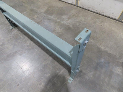 64"W Conveyor Leg Stationary Floor Support 25-5/8" to 31-5/8"H Heavy Duty