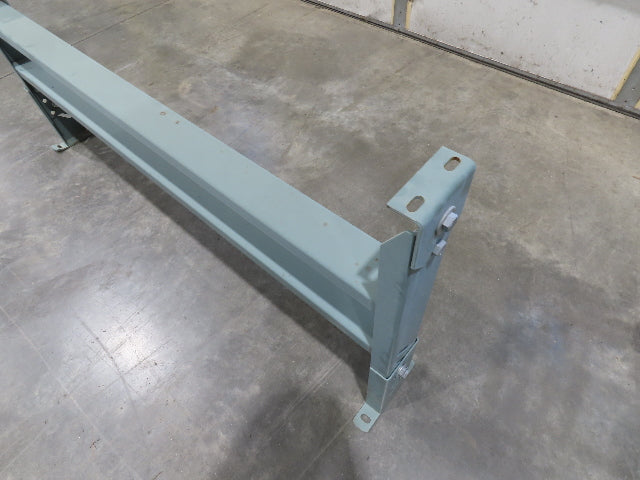 64"W Conveyor Leg Stationary Floor Support 25-5/8" to 31-5/8"H Heavy Duty