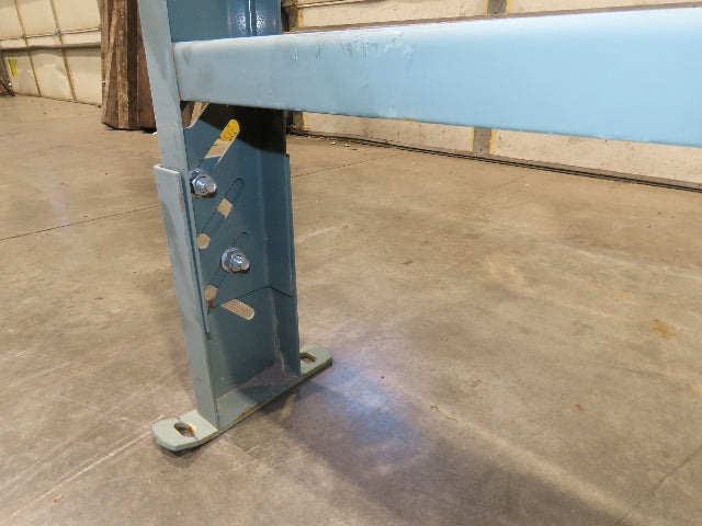 64"W Conveyor Leg Stationary Floor Support 25-5/8" to 31-5/8"H Heavy Duty