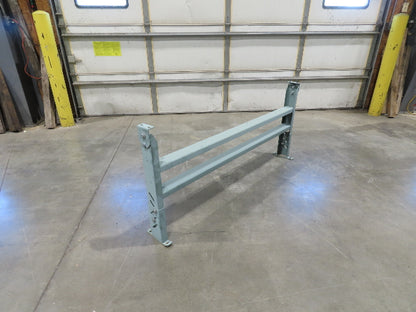 64"W Conveyor Leg Stationary Floor Support 25-5/8" to 31-5/8"H Heavy Duty