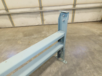 64"W Conveyor Leg Stationary Floor Support 25-5/8" to 31-5/8"H Heavy Duty