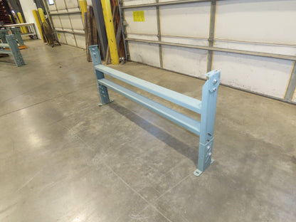 64"W Conveyor Leg Stationary Floor Support 25-5/8" to 31-5/8"H Heavy Duty