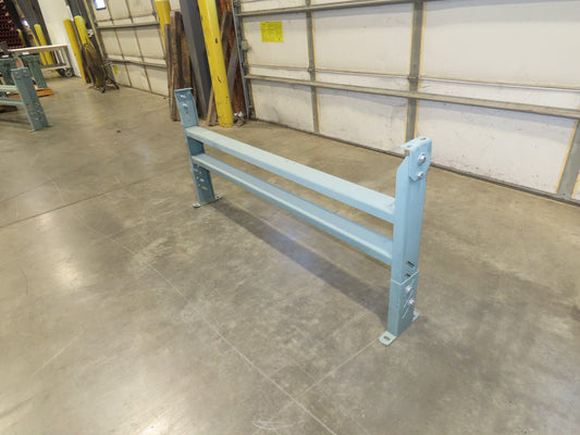 64"W Conveyor Leg Stationary Floor Support 25-5/8" to 31-5/8"H Heavy Duty