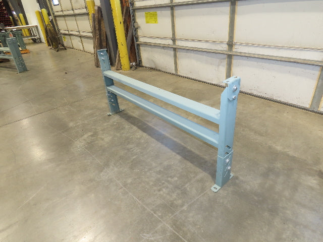64"W Conveyor Leg Stationary Floor Support 25-5/8" to 31-5/8"H Heavy Duty