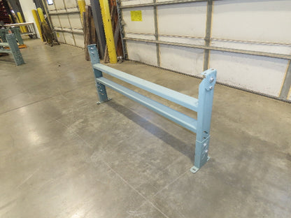 64"W Conveyor Leg Stationary Floor Support 25-5/8" to 31-5/8"H Heavy Duty