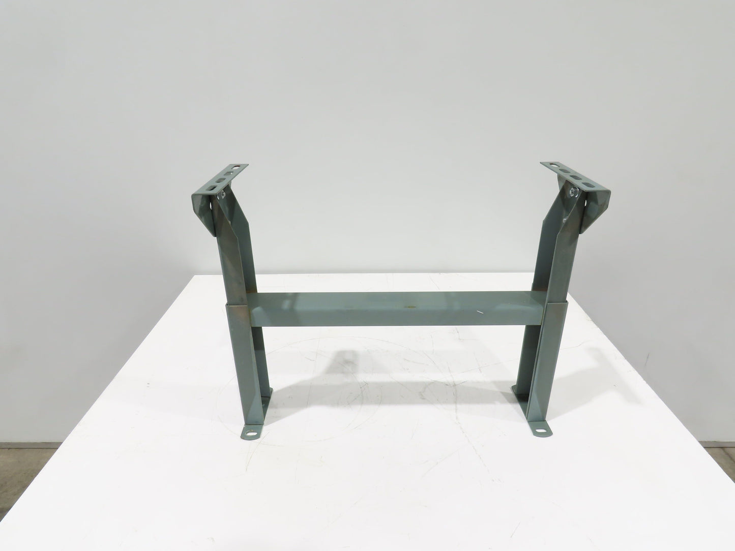 Hytrol MS-5 24"W Conveyor Leg Stationary Floor Support 19-5/8" to 25-5/8"H