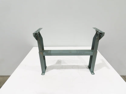 Hytrol MS-5 24"W Conveyor Leg Stationary Floor Support 19-5/8" to 25-5/8"H