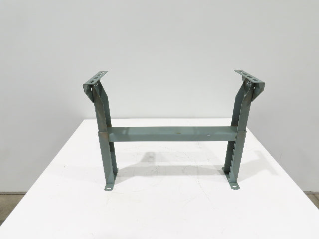 Hytrol MS-5 24"W Conveyor Leg Stationary Floor Support 19-5/8" to 25-5/8"H