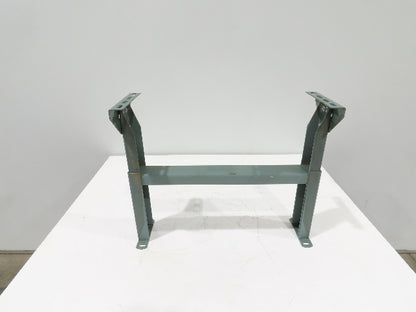 Hytrol MS-5 24"W Conveyor Leg Stationary Floor Support 19-5/8" to 25-5/8"H