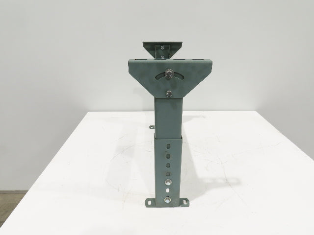 Hytrol MS-5 24"W Conveyor Leg Stationary Floor Support 19-5/8" to 25-5/8"H