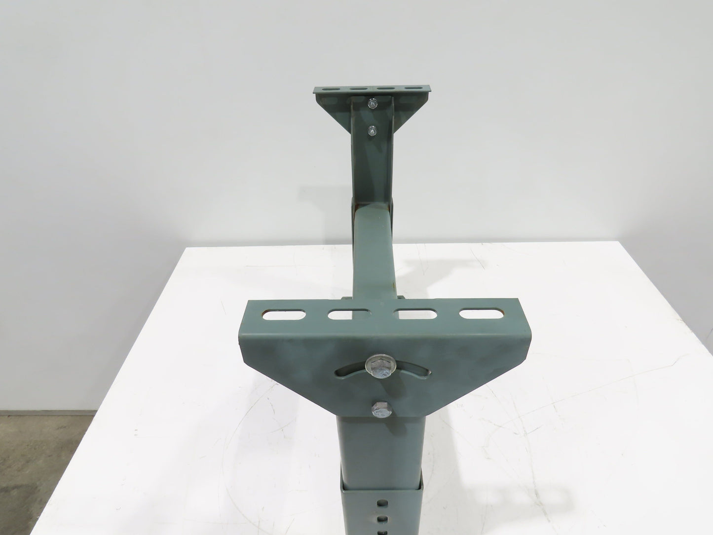 Hytrol MS-5 24"W Conveyor Leg Stationary Floor Support 19-5/8" to 25-5/8"H