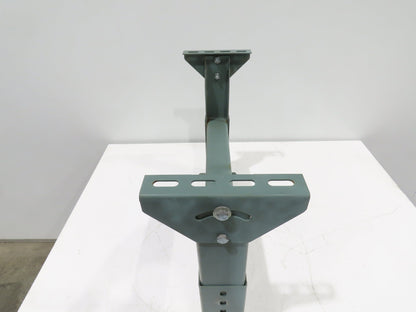 Hytrol MS-5 24"W Conveyor Leg Stationary Floor Support 19-5/8" to 25-5/8"H