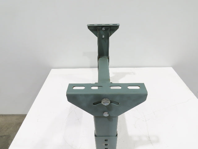 Hytrol MS-5 24"W Conveyor Leg Stationary Floor Support 19-5/8" to 25-5/8"H