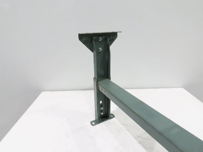 Hytrol MS-5 24"W Conveyor Leg Stationary Floor Support 19-5/8" to 25-5/8"H