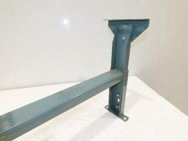 Hytrol MS-5 24"W Conveyor Leg Stationary Floor Support 19-5/8" to 25-5/8"H