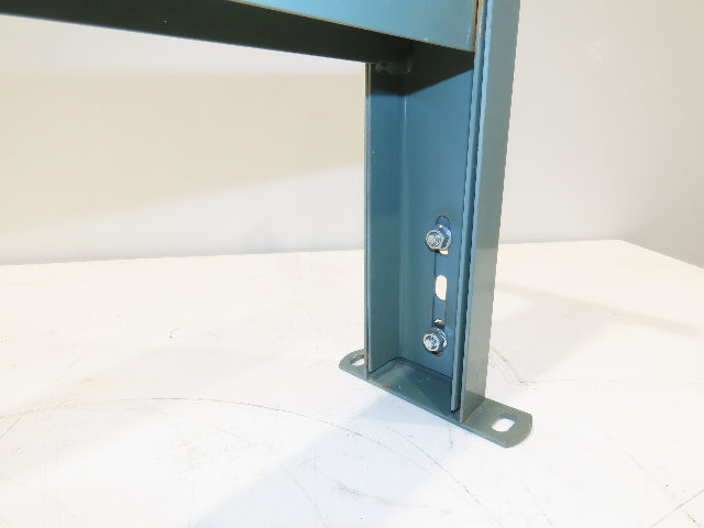 Hytrol MS-5 24"W Conveyor Leg Stationary Floor Support 19-5/8" to 25-5/8"H
