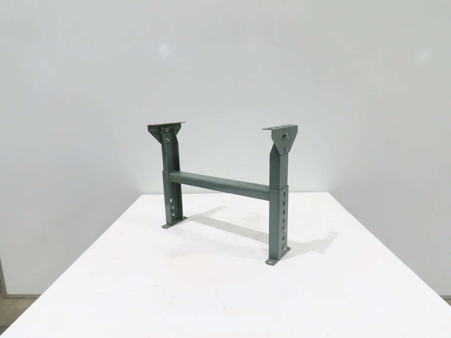 Hytrol MS-5 24"W Conveyor Leg Stationary Floor Support 19-5/8" to 25-5/8"H